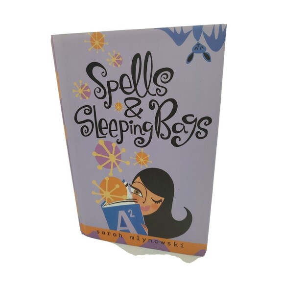 1st Edition Spells &  Sleeping Bags by Sarah Mlynowski Magic in Manhattan Ser. - Picture 2 of 9